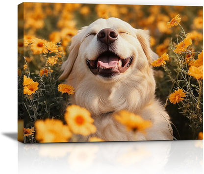 Ship Next Day - Custom Canvas Prints with Your Photos, Personalized Canvas with Pictures Print for Wall Art Bedroom, Customized Photo Gifts for Couple Men Women Mom Baby Dog Family - 32"W x 24"L