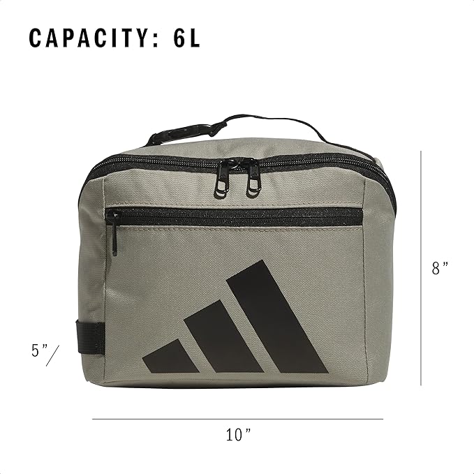 Affiliate Lunch Bag with handle, insulated bento box for women and men