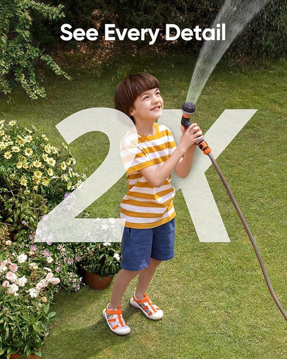 eufy Security S220 SoloCam 3-Cam Pack, Home Security System, Solar Security Camera Wireless Outdoor Camera, Always-On Power, 2K Resolution, 2.4 GHz Wi-Fi, No Monthly Fee