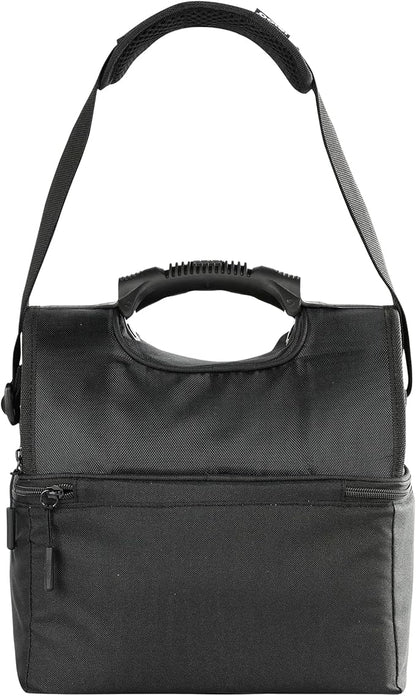Igloo Gripper Soft Sided Cooler Bag | Insulated Dual Compartment Lunch Cooler