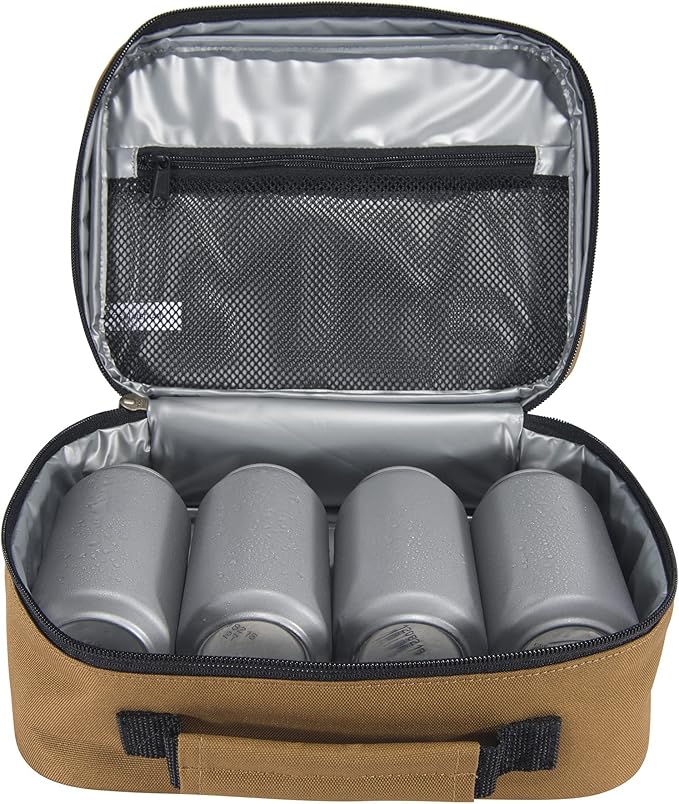 Carhartt Lunch Box Carhartt/Brown One Size