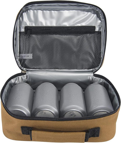 Carhartt Lunch Box Carhartt/Brown One Size