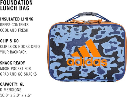 Foundation Insulated Lunch Bag for men and women
