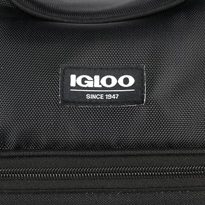 Igloo Gripper Soft Sided Cooler Bag | Insulated Dual Compartment Lunch Cooler