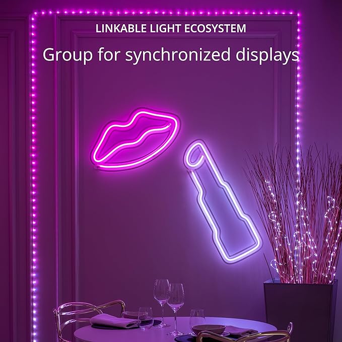 Twinkly Dots String Lights App-Controlled Flexible LED Color Changing String Lights, 60 RGB (16 Mil. Colors). 60 LED / 10 Ft Clear Wire. USB-Powered Indoor Smart Home Lighting Decoration