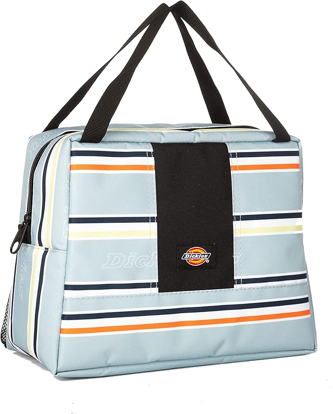 Dickies Insulated Lunch Bag Holder for Work, Thermal Reusable Office Lunch Box for Men, Women (Retro Mellow Yellow)
