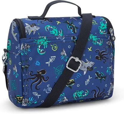Kipling Women's New Kichirou Lunch Bag, Insulated Lunch Bag, Nylon Lunch Tote