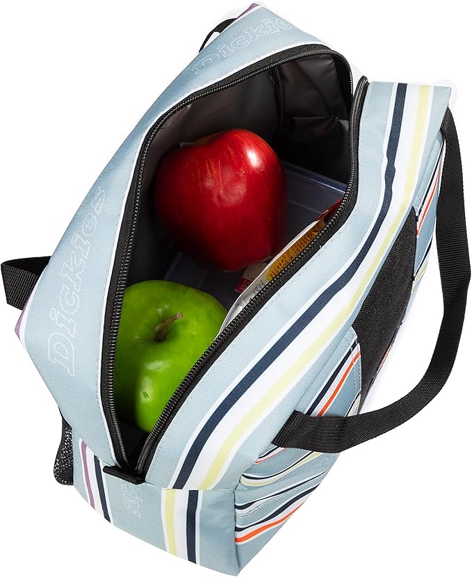 Dickies Insulated Lunch Bag Holder for Work, Thermal Reusable Office Lunch Box for Men, Women (Retro Mellow Yellow)