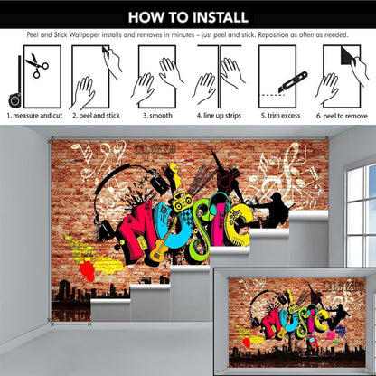 Custom Wallpaper Universe Self-Adhesive Wallpaper Space Planet 3D Mural Living Room Bedroom Ceiling Mural Galaxy Wallpaper