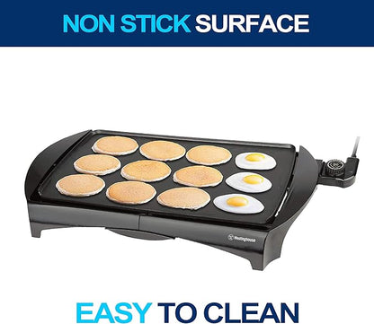 220 volt griddle Family Size grill 220 Volts WKGL2456 220v 240 volts (NOT FOR USE IN USA)