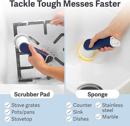 Casabella Power Spin Handheld Scrubber