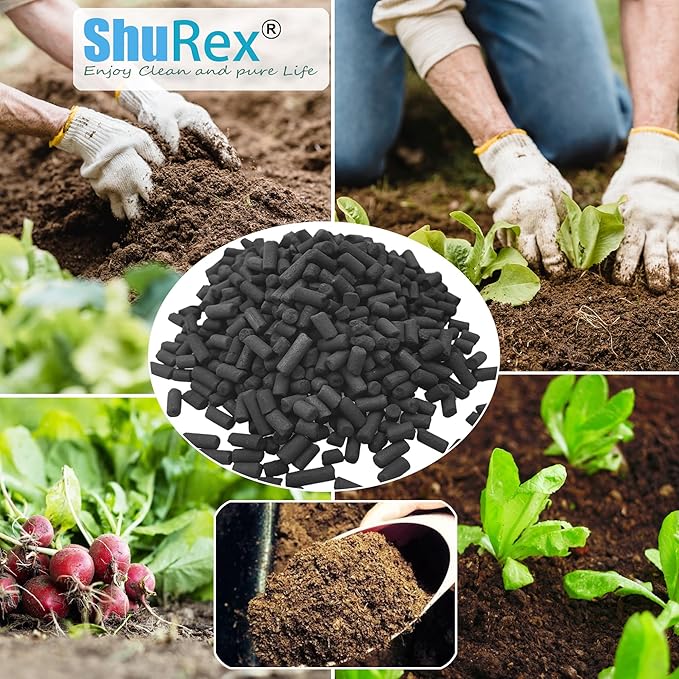 4 Pack Odor Absorbing Filter Refills for Lomi Smart Waste Kitchen Composter Top and Back Filters, Replacement Activated Charcoal Filters Compatible with Electric Countertop Compost Bin