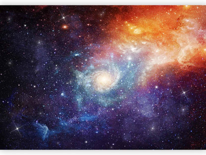 artgeist Wall Mural Cosmos Galaxy 138x101 in - XXL Non-Woven Wallpaper Fleece Wall Decor Photo Print Picture Image Design Home f-C-0101-a-a