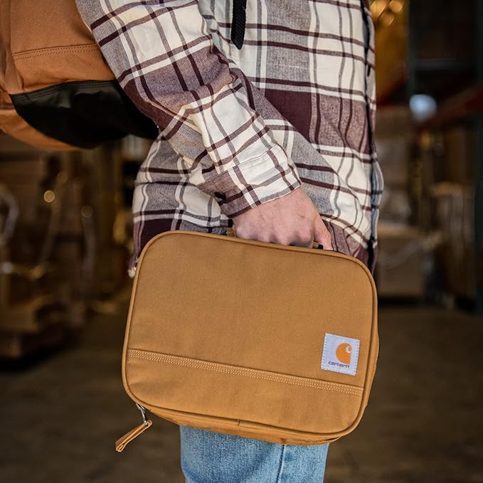 Carhartt Lunch Box Carhartt/Brown One Size