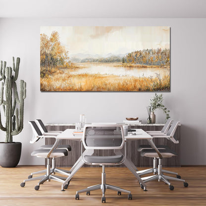 Canvas Wall Art Decor Large Wall Art Pictures for Living Room Art Work for Wall Decor Oversized Coastal Landscape Wall Art Decorations Prints Artwork for Walls Bedroom Home Wall Decor 29" X 58"