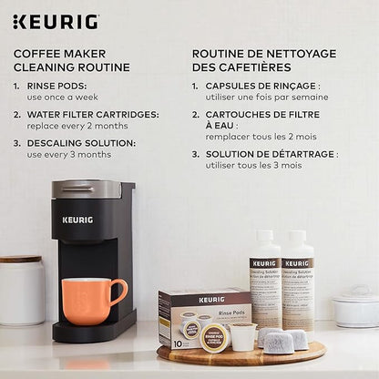 Keurig Water Filter Refill Cartridges,Replacement Water Filter Cartridges,Compatible with 2.0 K-Cup Pod Coffee Makers,2 Count (Pack of 12)