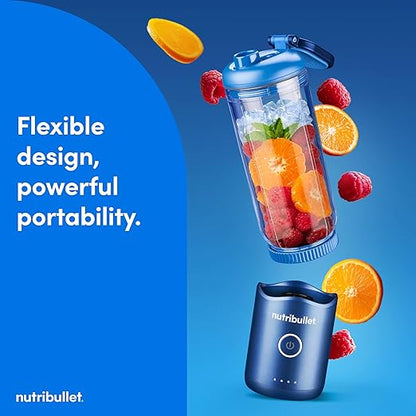 nutribullet Flex portable blender NBPB50200BB, Sapphire Blue