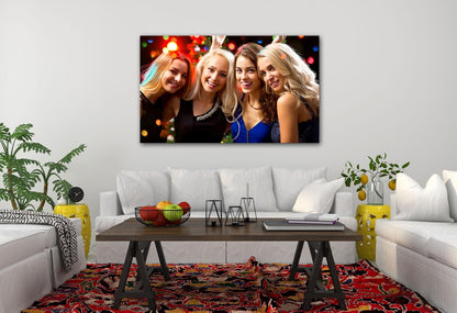 Photo.Gifts - Personalized Custom Canvas Prints 40 x24 Inch - Your Photos On Canvas - Large Canvas Print Wall Art for Bedroom, Living Room, Wedding Baby Pet Family Pictures - Custom Gifts