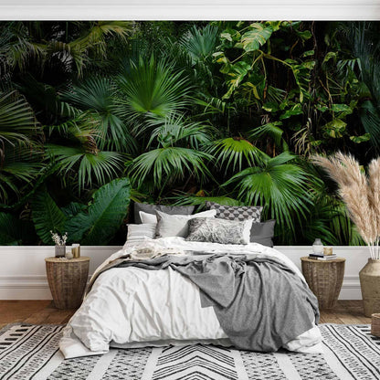 artgeist Wall Mural Tropical 157"x110" XXL Peel and Stick Self-Adhesive Wallpaper Removable Large Sticker Foil Wall Decor Print Picture Image Design