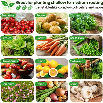 2 Pack 8x2FT Tall Galvanized Raised Garden Bed Outdoor,Metal Garden Bed for Vegetables,Steel Raised Beds for Gardening,Above Ground Garden Box for Flower-DW5
