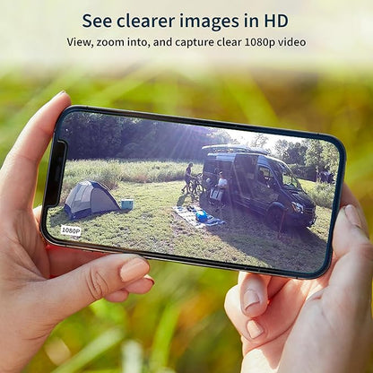 Arlo Go 2 1080p Cellular LTE Security Camera - Wireless Outdoor Camera, Removable Rechargeable Battery, Animal Detection, AI Event Captions, 2-Way Audio, SIM Card Sold Separately