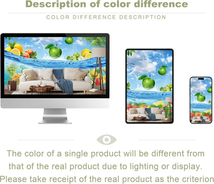 Fruit Wall Mural Wallpaper for Bedroom Living Room(Not Peel and Stick)