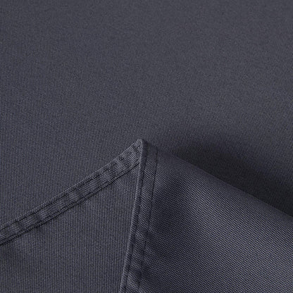 sancua Rectangle Tablecloth - 70 x 120 Inch - Stain and Wrinkle Resistant Washable Polyester Table Cloth, Decorative Fabric Table Cover for Dining Tables, Buffet Parties and Camping, Grey