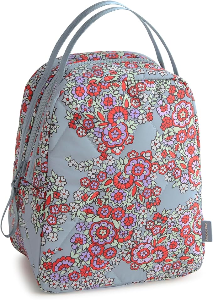 Featherweight Lunch Bag, Paisley Bouquet, One Size
