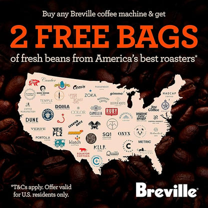 Breville Oracle Touch Espresso Machine BES990DBL, Damson Blue