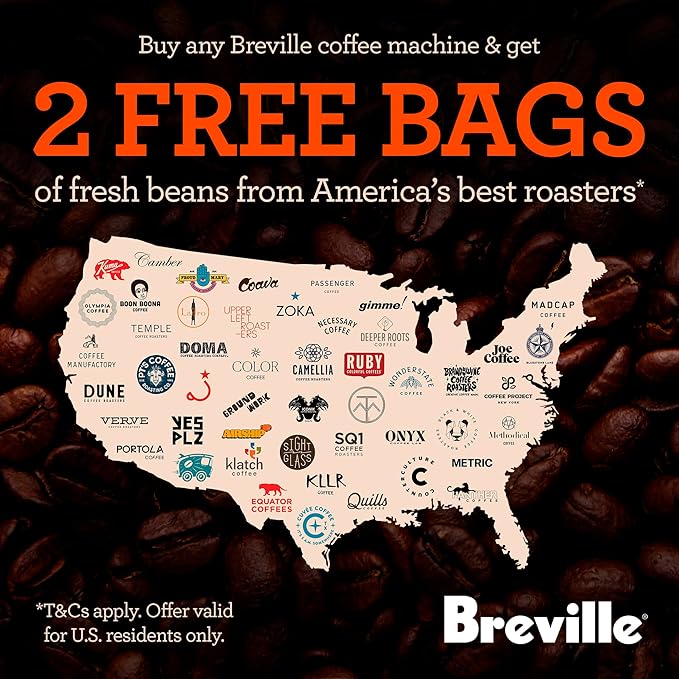 Breville Oracle Touch Espresso Machine BES990BSS, Brushed Stainless Steel