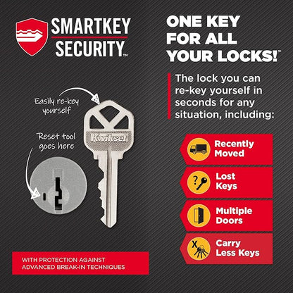 Kwikset Halo Wi-Fi Smart Lock, Keyless Entry Front Door Touchscreen Deadbolt, Matte Black Finish, Grade AAA Certified, UL Listed, Easy Install No Hub, App Control