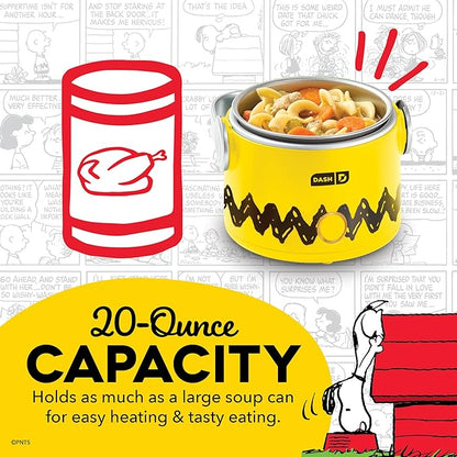 DASH Peanuts x Hot2Go Portable Food Warmer
