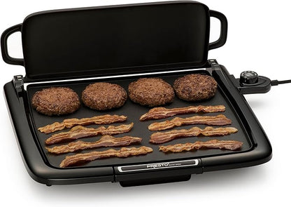 Presto 07023 XL Cool-Touch Electric Griddle and Warmer Plus