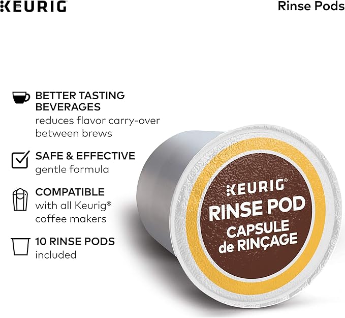 Keurig K-Classic Coffee Maker K-Cup Pod & Brewer Maintenance Kit