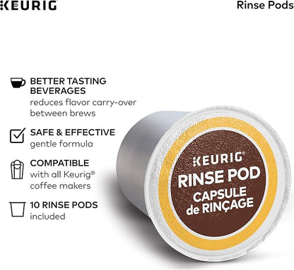 Keurig K-Classic Coffee Maker K-Cup Pod & Brewer Maintenance Kit