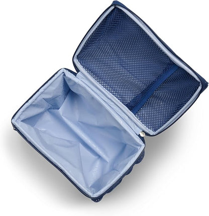 Igloo Gripper Soft Sided Cooler Bag | Insulated Dual Compartment Lunch Cooler