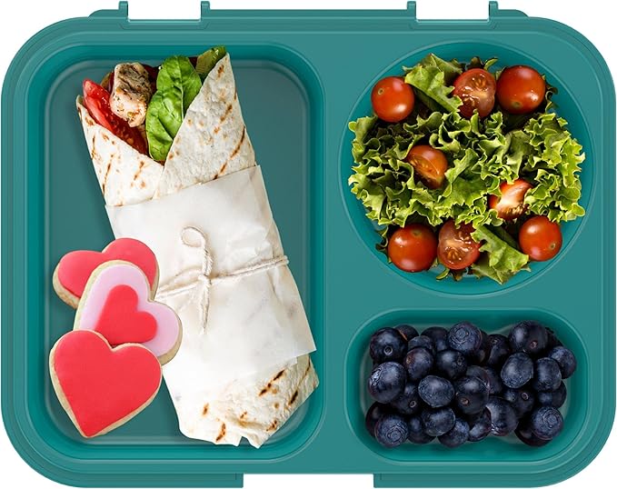 THERMOS Kids Freestyle Food Storage Lunch Kit, Blue