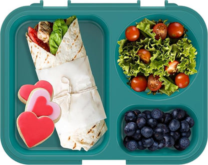 THERMOS Kids Freestyle Food Storage Lunch Kit, Blue