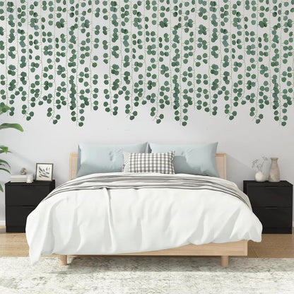 DearHouse 86 Feet 12 Strands Artificial Eucalyptus Leaf Plants Vine Hanging Eucalyptus Garland for Home Kitchen Office Wedding Wall Decor