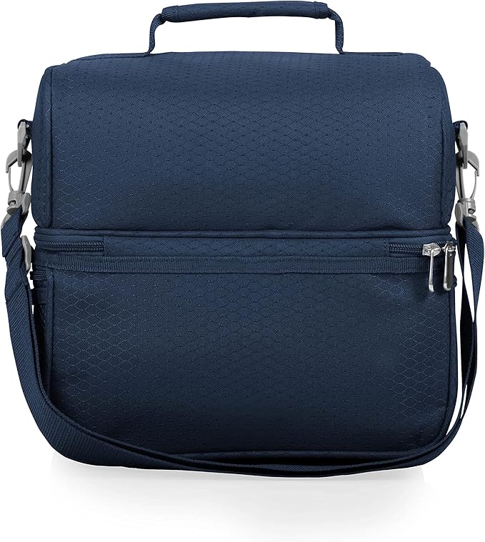 PICNIC TIME NFL unisex-adult NFL Pranzo Lunch Bag, Insulated Lunch Box with Picnic Set, Lunch Cooler Bag