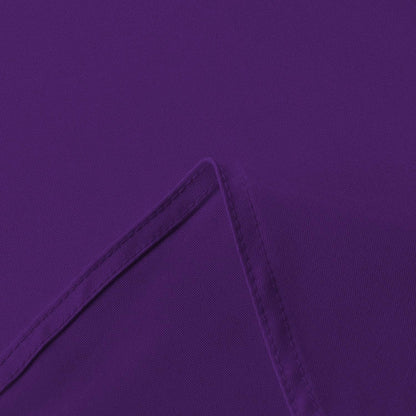 sancua Rectangle Tablecloth - 70 x 108 Inch - Stain and Wrinkle Resistant Washable Polyester Table Cloth, Decorative Fabric Table Cover for Dining Tables, Buffet Parties and Camping, Purple