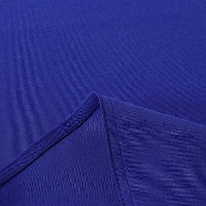 sancua Rectangle Tablecloth - 70 x 90 Inch - Stain and Wrinkle Resistant Washable Polyester Table Cloth, Decorative Fabric Table Cover for Dining Tables, Buffet Parties and Camping, Royal Blue