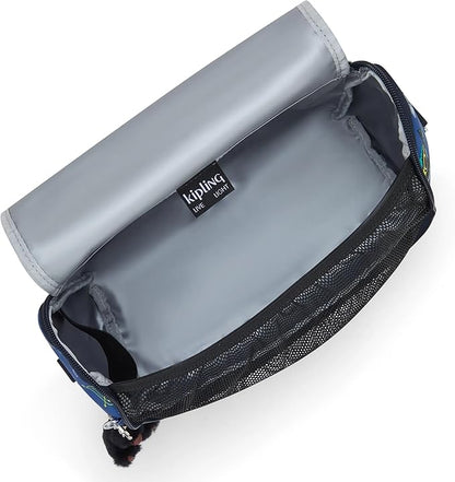 Kipling Women's New Kichirou Lunch Bag, Insulated Lunch Bag, Nylon Lunch Tote