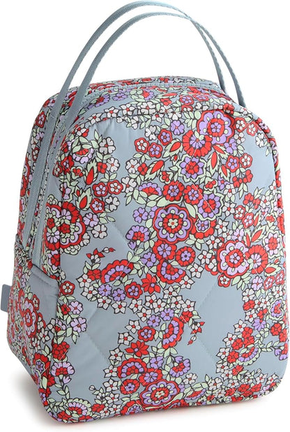Featherweight Lunch Bag, Paisley Bouquet, One Size