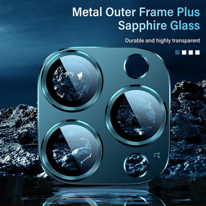 Uyiton Tempered Glass Screen Protector for iPhone 12 Pro Max, 9H Hardness, Scratch Resistant, Easy Installation, Protects Camera Lens