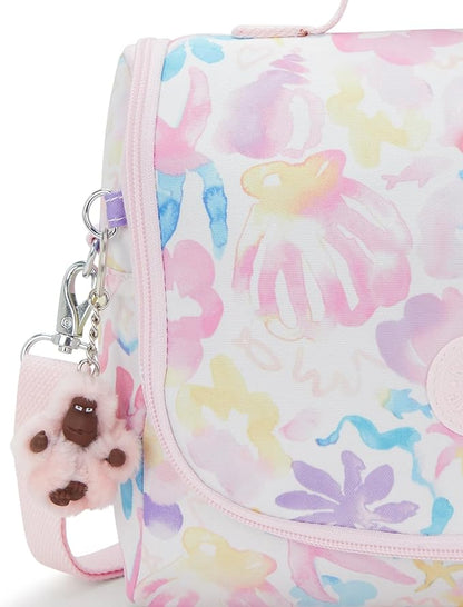 Kipling Women's New Kichirou Bts Prt Lunch Bag, Insulated Lunch Bag, Snack Tote