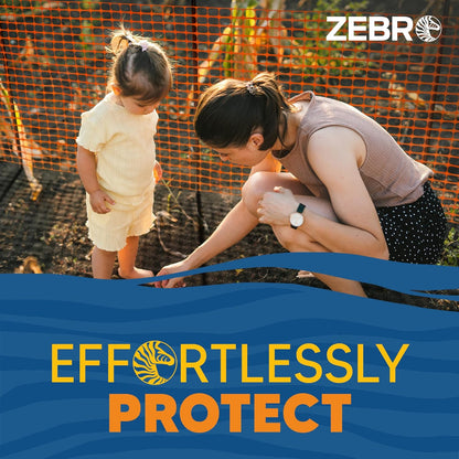 ZEBRO 4' x 100' Orange Plastic Garden Fence Roll – Light Duty Mesh Fencing for Temporary Fence, Snow, Garden Netting, Animal Barrier, Agricultural Fencing & Lawn Protection