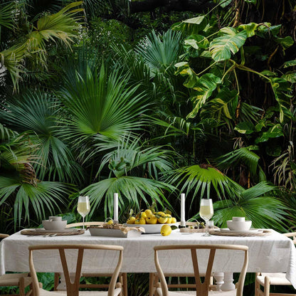 artgeist Premium Wall Mural Tropical 197x138 in - Non-Woven Wallpaper Fleece Wall Decor Photo Print Picture Image Design Home b-B-0312-a-a