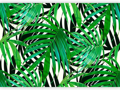 artgeist Premium Wall Mural Tropical 177x124 in - XXL Non-Woven Wallpaper Fleece Wall Decor Photo Print Picture Image Design Home b-B-0280-a-a