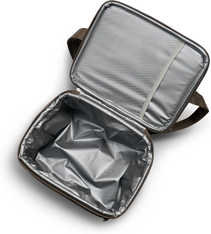 Igloo Gripper Soft Sided Cooler Bag | Insulated Dual Compartment Lunch Cooler